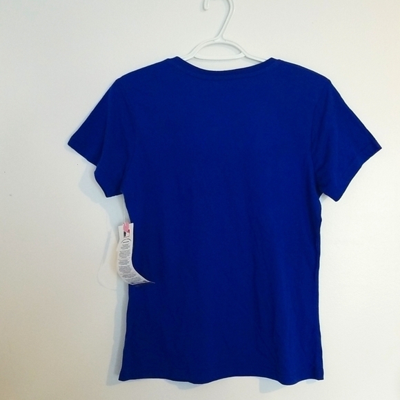 2/$18 Toronto Blue Jays Women's Baseball Top NWT - Picture 3 of 5